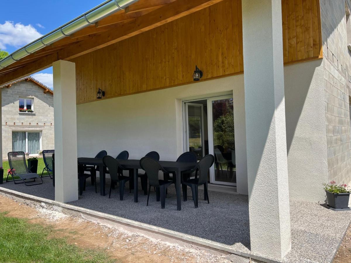 Le Gite Des Vosges Villa Fraize Buitenkant foto